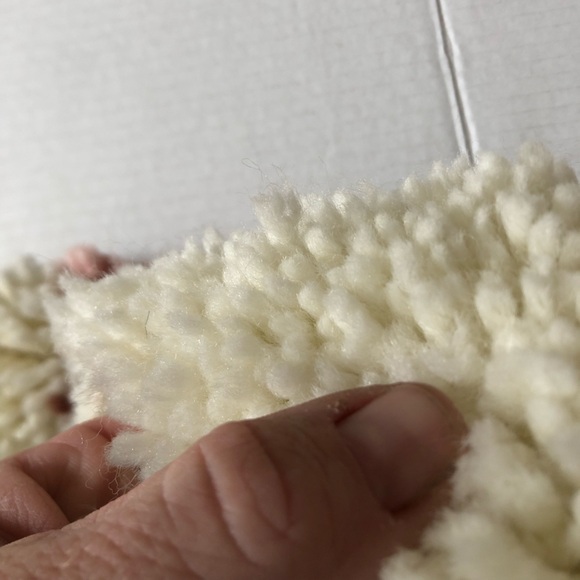 Handmade Shepherd Dog Wall Latch Hook Rug - Picture 8 of 9